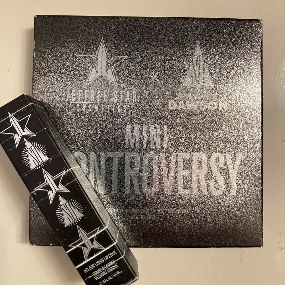 Jeffree Star Shane Dawson mini controversy liquid